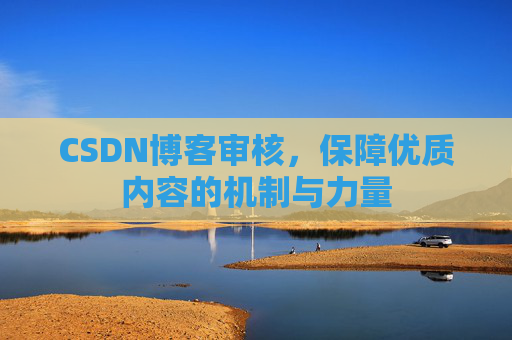 CSDN博客审核,保障优质内容的机制与力量